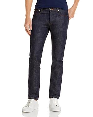 A.p.c. Petit New Standard Slim Fit Jeans In Indigo