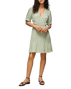 Whistles English Garden Wrap Dress