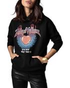 Zadig & Voltaire Spencer Concert Graphic Hoodie