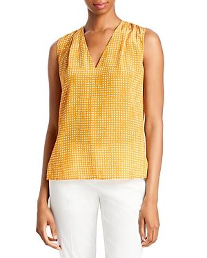 Boss Printed Sleeveless Top