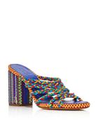 Antolina Women's Woven Block Heel Sandals - 100% Exclusive