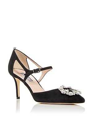 Sjp By Sarah Jessica Parker Women's Abute Embellished Pointed Toe Pumps