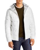 Moncler Freville Nylon Reversible Quilted Hooded Down Jacket