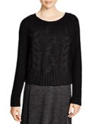 Eileen Fisher Cable Knit Sweater