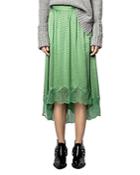 Zadig & Voltaire Joslin Zv Printed Midi Skirt
