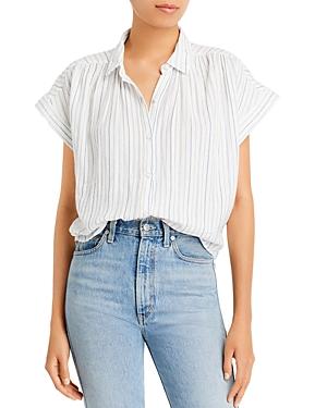 Citizens Of Humanity Penny Striped Blouse