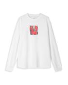 Soulland Long Sleeve Flower Square Tee