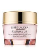 Estee Lauder Resilience Lift Firming/sculpting Face And Neck Creme Broad Spectrum Spf 15 2.5 Oz.