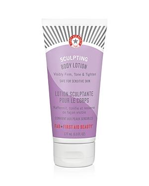 First Aid Beauty Sculpting Body Lotion 6 Oz.