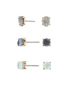 Baublebar Meteorite Stud Earrings, Set Of 6