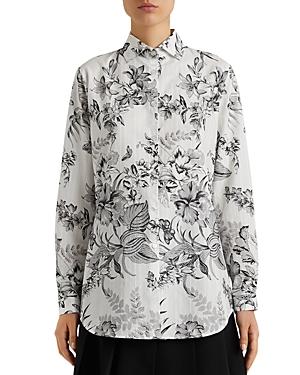 Etro Floral Print Shirt