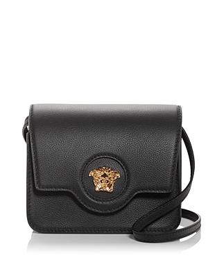 Versace Medusa Leather Shoulder Bag