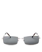 Saint Laurent Men's Square Sunglasses, 55mm