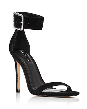 Aqua Women's Blair High-heel Sandals - 100% Exclusive