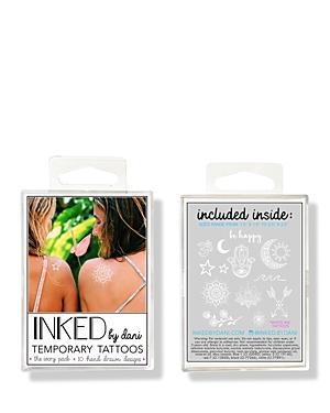Inked By Dani Temporary Tattoos - Ivory Pack