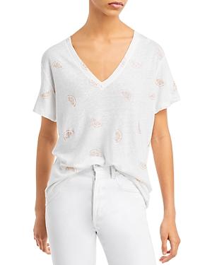 Rails Cara Citrus Print Tee
