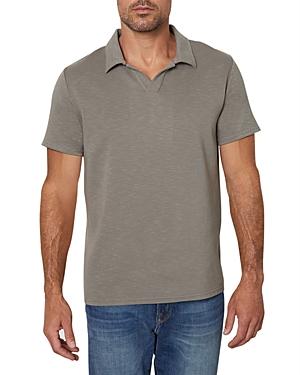 Velvet By Graham & Spencer Dilan Open Collar Polo Shirt