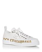 Dolce & Gabbana Logo Women's Low Top Sneakers
