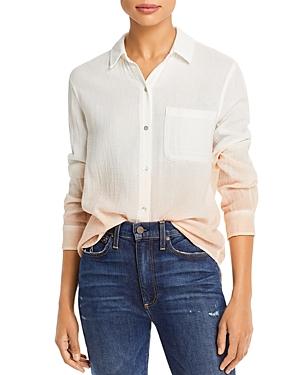 Rails Ellis Dip Dye Gauze Shirt
