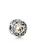 Pandora Charm - Sterling Silver & Cubic Zirconia Loving Circle, Moments Collection