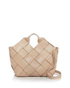 Aqua Large Woven Tote - 100% Exclusive