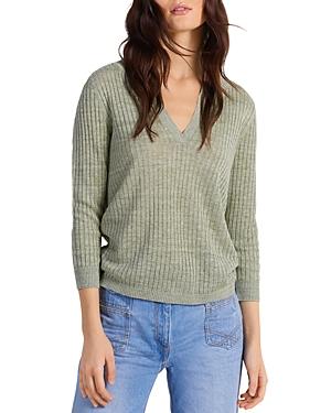 Gerard Darel Lessy Linen Sweater