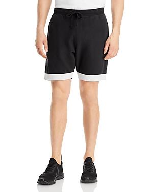 Atm Anthony Thomas Melillo Pima Cotton Pique Color Block Shorts