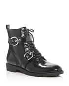 Marc Jacobs Taylor Double Buckle Booties