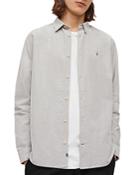 Allsaints Hermosa Relaxed Fit Long Sleeve Shirt