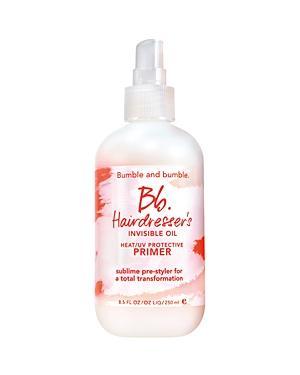 Bumble And Bumble Hairdresser's Invisible Oil Heat/uv Protective Primer 8 Oz.