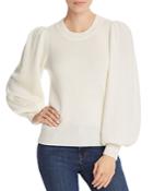 Aqua Cashmere Puff-sleeve Cashmere Sweater - 100% Exclusive