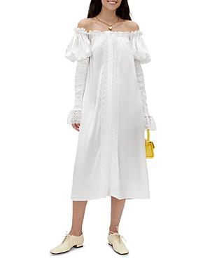 Sleeper Opera Silk Dress