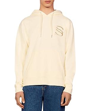 Sandro Long Sleeve Baseball Hoodie