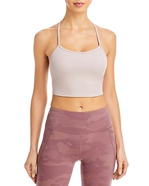 Alo Yoga Alosoft Ribbed Crop Top
