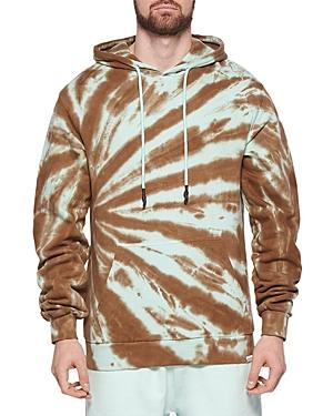 Eleven Paris Cotton Tie Dyed Regular Fit Hoodie
