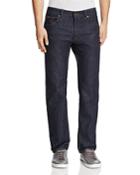 Boss Green C-maine New Basic Denim Straight Fit Jeans In Navy