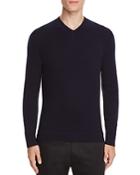 Theory Donners Cashmere V-neck Sweater