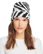 Aqua Zebra Hat - 100% Exclusive