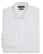 The Men's Store At Bloomingdale's Textured Solid Slim Fit Basic Dress Shirt