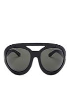 Tom Ford Women's Serena Brow Bar Shield Sunglasses, 68mm
