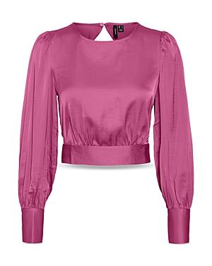 Vera Moda Natalia Open Back Cropped Top