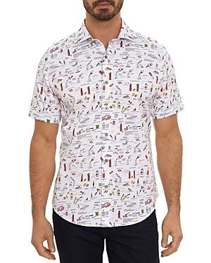 Robert Graham Maple Bourbon Print Shirt
