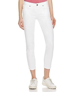 Paige Denim Kylie Crop Jeans In White