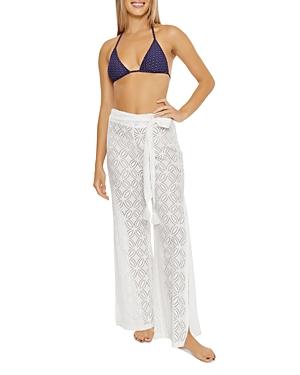 Trina Turk Pacheco Lace Swim Cover Up Pants