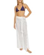 Trina Turk Pacheco Lace Swim Cover Up Pants