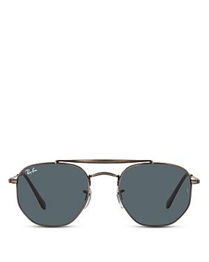 Ray-ban Unisex Top Bar Hexagonal Sunglasses, 54mm