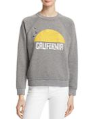 Rebecca Minkoff California Sunset Printed Sweatshirt