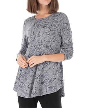 B Collection By Bobeau Brushed Knit Top