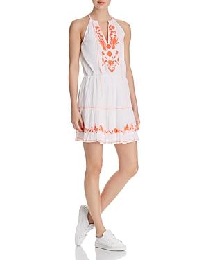Joie Clemency Embroidered Dress