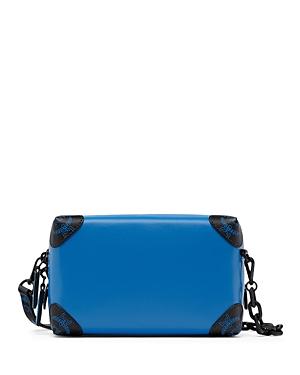 Mcm Palmell Berlin Box Medium Soft Leather Crossbody
